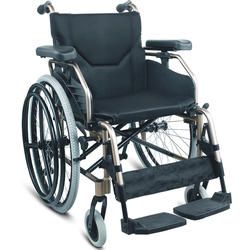 Stroke Hemiplegia Wheelchair Paralysis Rehabilitation Elderly Disabled Portable Lightweight Foldable Trolley