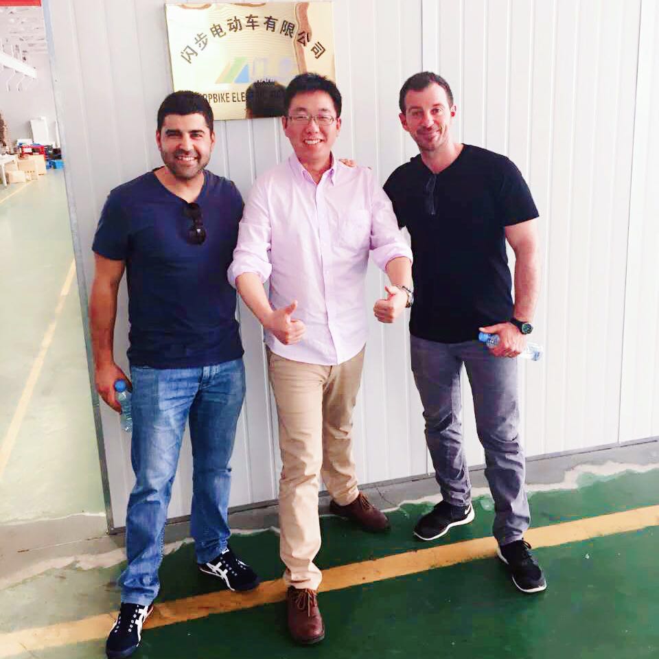Sharpbeco Intelligent Technology Co., Ltd. Electric Scooters