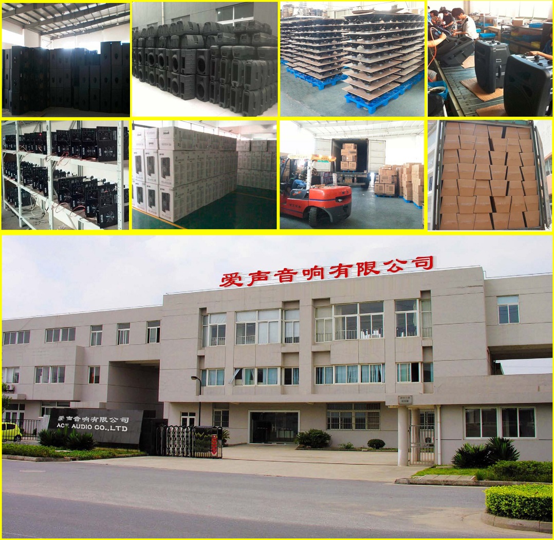 Ningbo ACE Audio Co., Ltd. factory image 1