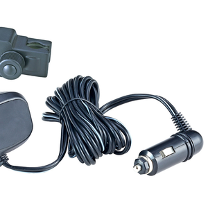 Car Headrest Mount Magnetic Holder w/Dual USB Charging Ports