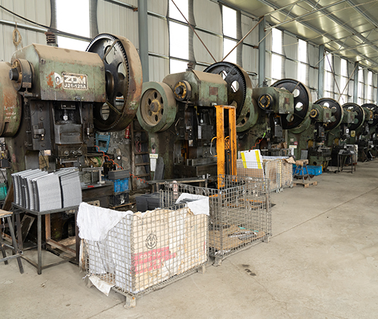 Ningbo Jiming Metal Products Co., Ltd. factory image 2