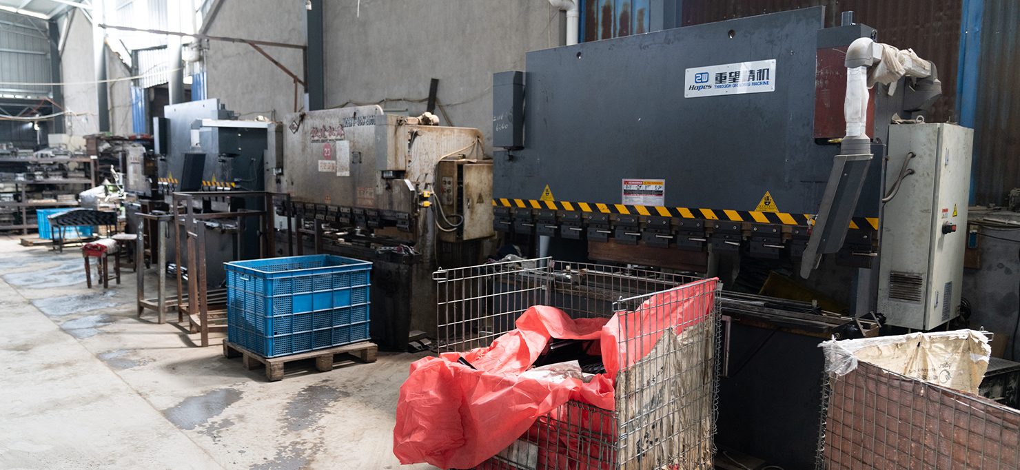 Ningbo Jiming Metal Products Co., Ltd. factory image 4