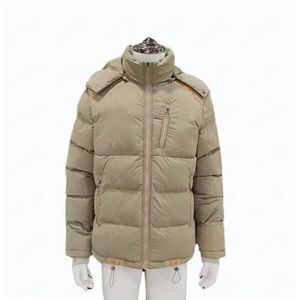 Men's water repellent winter jacket