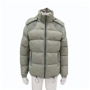 Men's windproof winter jacket