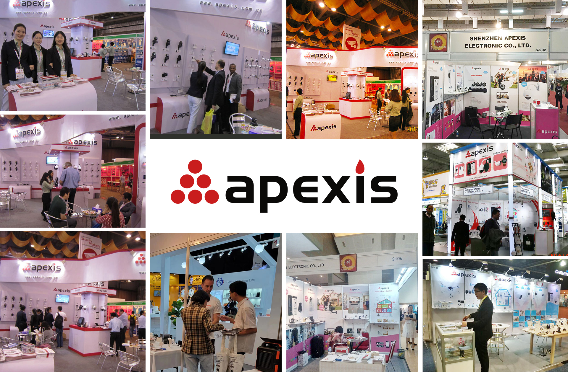 Shenzhen Apexis Electronic Co., Ltd. Baby Monitor