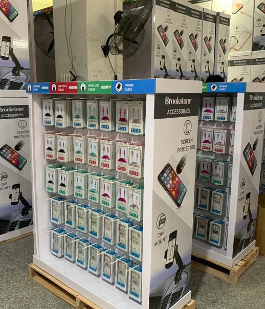Kee Displays Limited Metal POP Displays