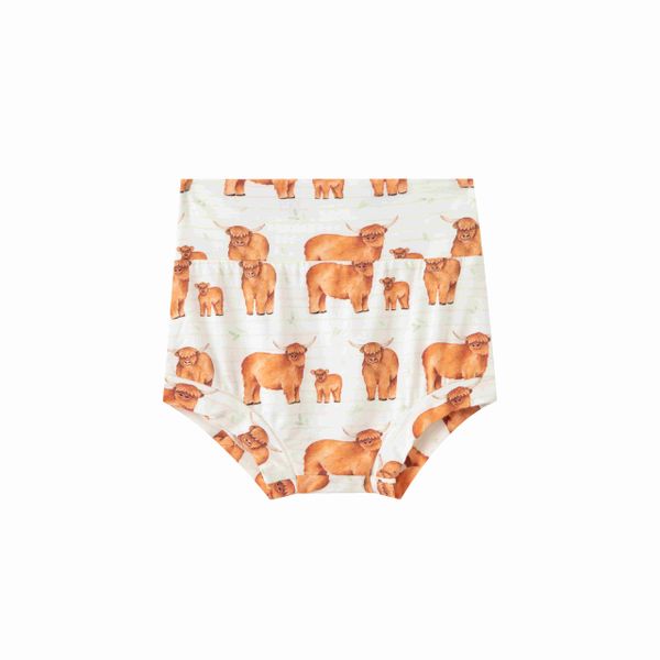 Baby Underwear Customizable Printing Bamboo Fabric Baby Clothes