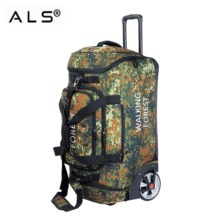 Multifunctional Camouflage Travel Luggage