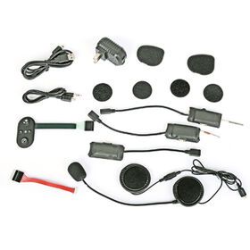 Manufacturers 500m Full Duplex Intercom Headset with PTT Remote Supported