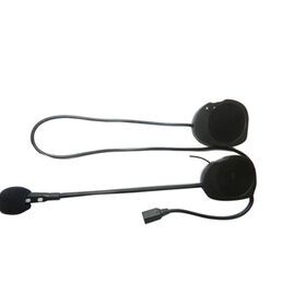 Manufacturers Bicycle Helmet Part Wireless BT 4.0 Headphone with 400m Full Duplex Intercom, Can Connect PTT Remote