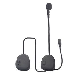 Manufacturers Helmet Bluetooth intercom headset with GPS connection and stereo music