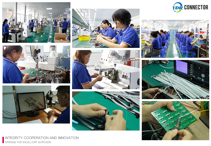 Shenzhen Ydr Connector Co., Ltd. factory image 2