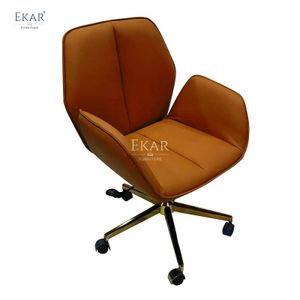 Modern Office Chair with Rolling Wheels for Comfort and Mobility