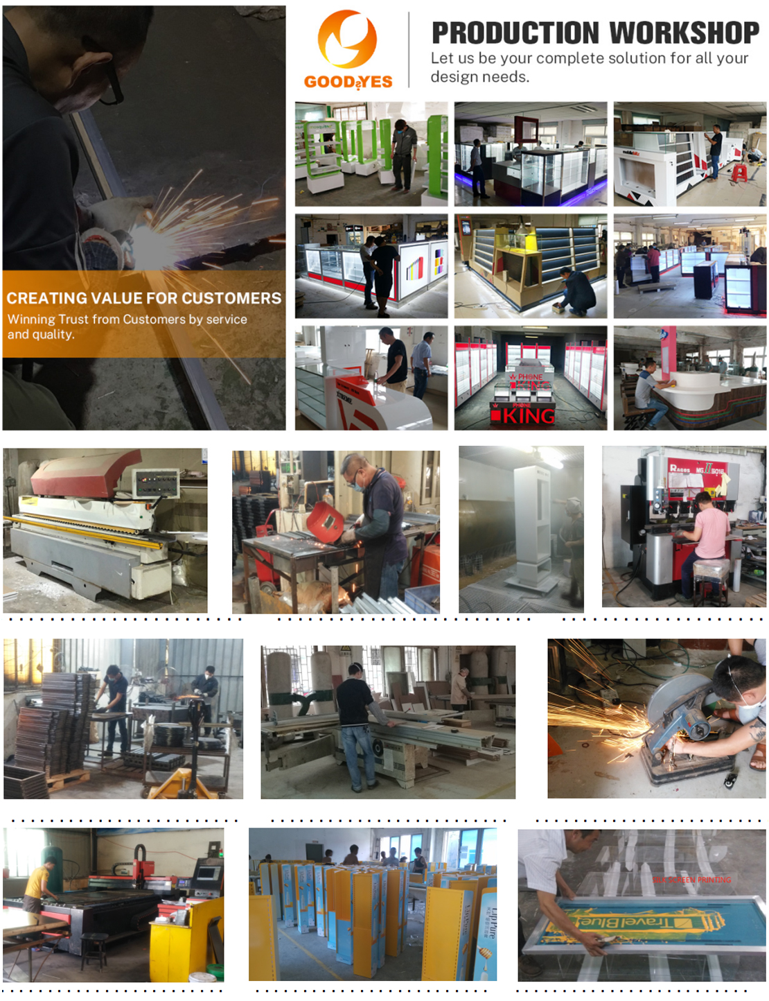 Shenzhen Gsdisplays Co., Ltd. retail rack displays