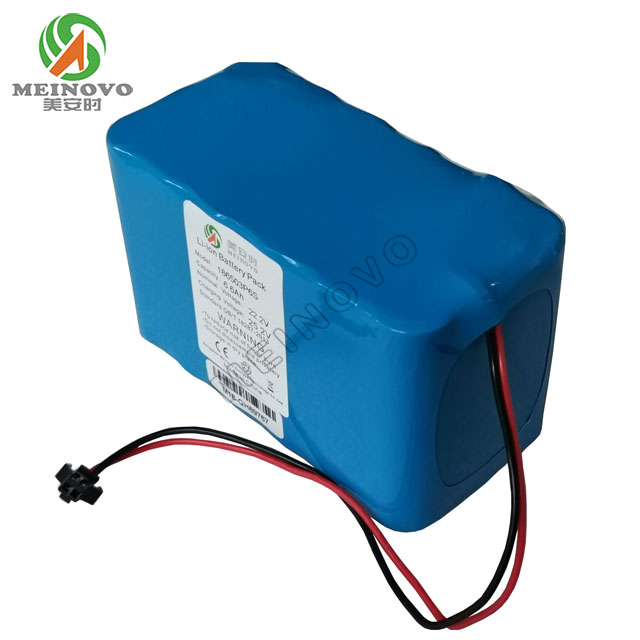 Li-ion battery 22.2V 6600mAh for LED light
