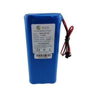 12V 5200mAh li-ion battery pack