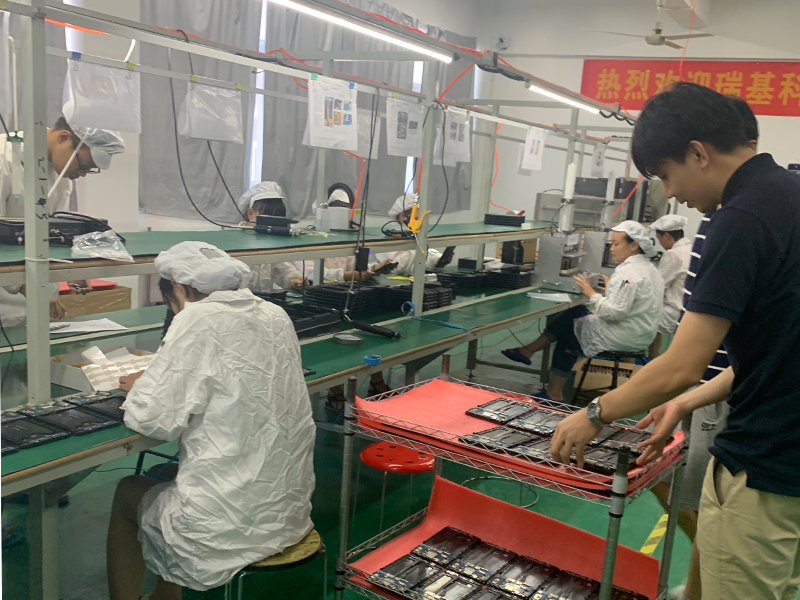 WA FUU ELECTRONIC CO.,LIMITED Industrial Tablet