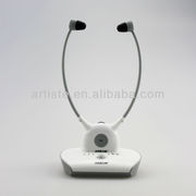 Best Electronic Gift Wireless Rechargeable Portable Hearing Aids Tv Headset for the Elderly with