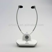 Best Electronic Gift Wireless Rechargeable Portable Hearing Aids Tv Headset for the Elderly with