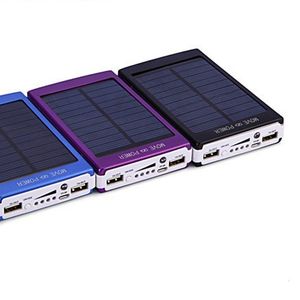 10000mAh Solar Charger Battery Power Bank