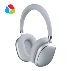 Hybrid ANC Bluetooth Headphones with large 1000mAh battery, high protein earmuff, with protection board