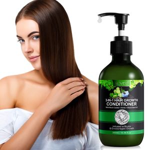Aliver 3-in-1 Hair Growth Conditioner (Black Castor oil, Amla Oil, Black Seed Oil）