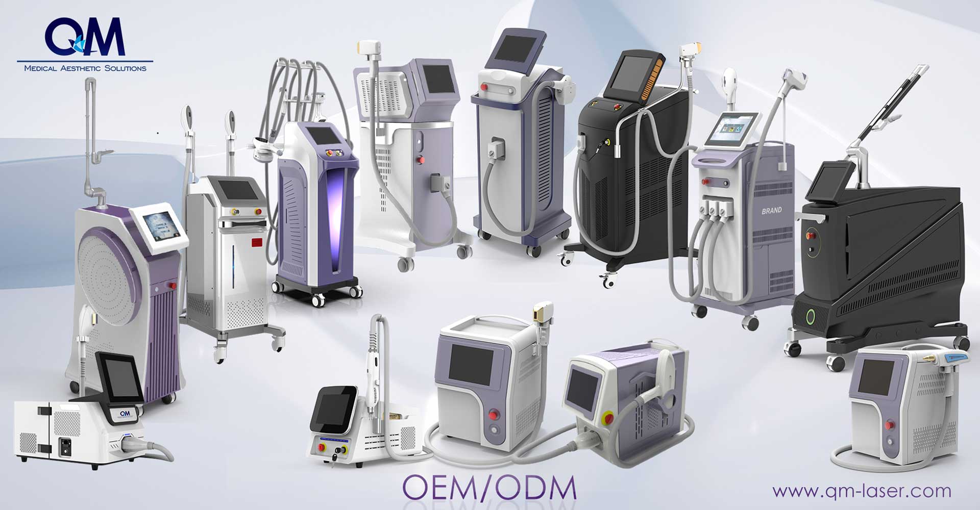 Beijing QM Medical Co., Ltd. Diode Laser Hair Removal Machine