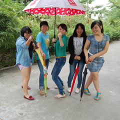 Guangzhou Fantastic Umbrellaco., Ltd. Folding Umbrella