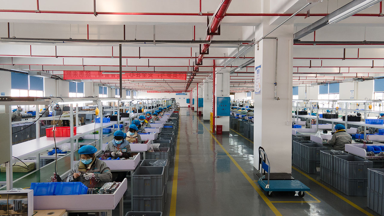 Dongguan Huidi Intelligent Technology Co., Ltd. factory image 1