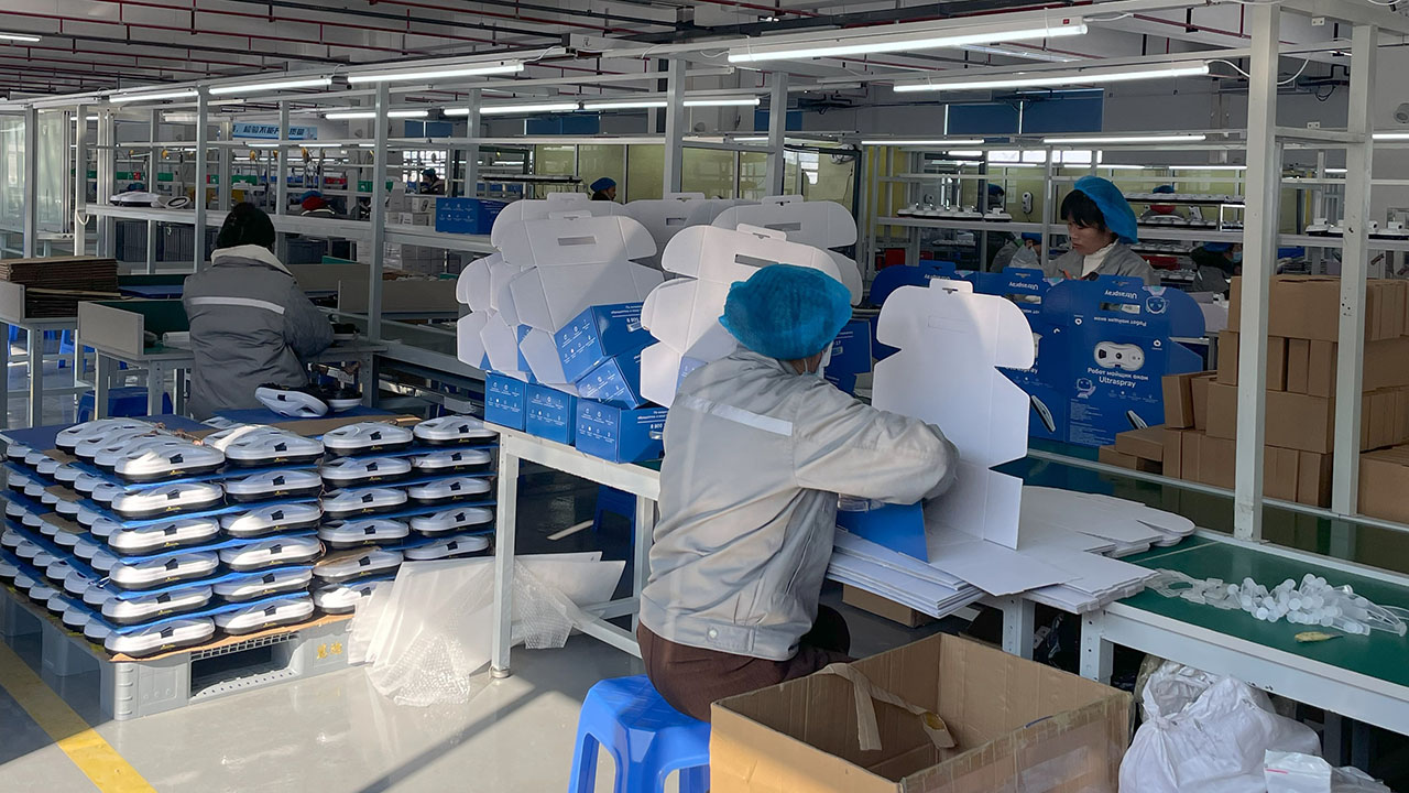 Dongguan Huidi Intelligent Technology Co., Ltd. factory image 2