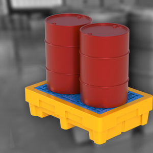 Drum Spill Containment Pallets
