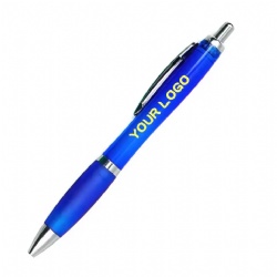 Yongkang Lianzhong Import And Export Co., Ltd. Manufacturers customize cheap gift ballpoint pen click pen with touch head multi-function plastic pen