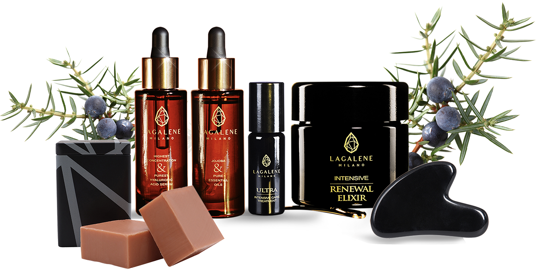 Lagalene Milano intensive renewal elixir