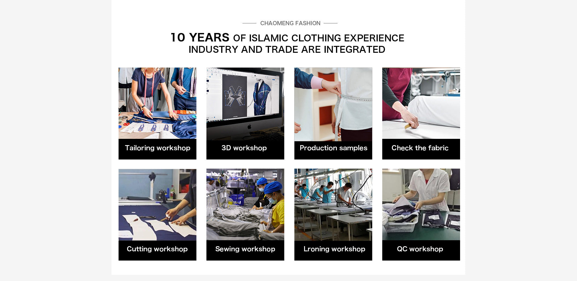 Guangzhou Ciunia Garments Co., Ltd Islamic Clothing