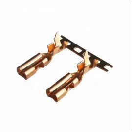 Car Automotive Electrical Brass Battery Splice Charging Connector Terminal Block