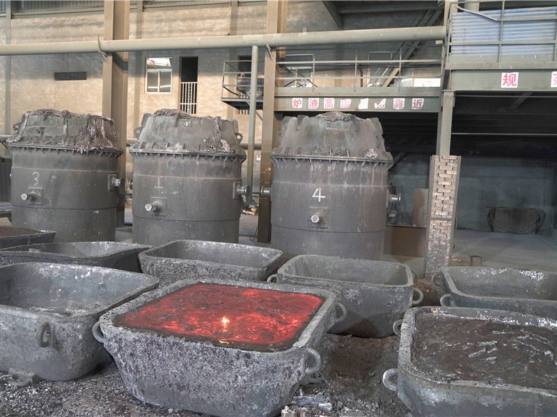 Anyang Jinfengda Metallurgical Refractories Co., Ltd. Silicon Manganese