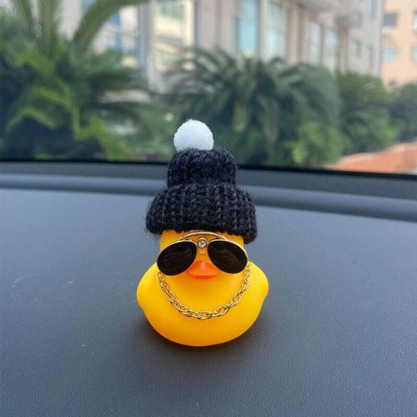 Cartoon Duck Design Car Ornament, Rubber Duck