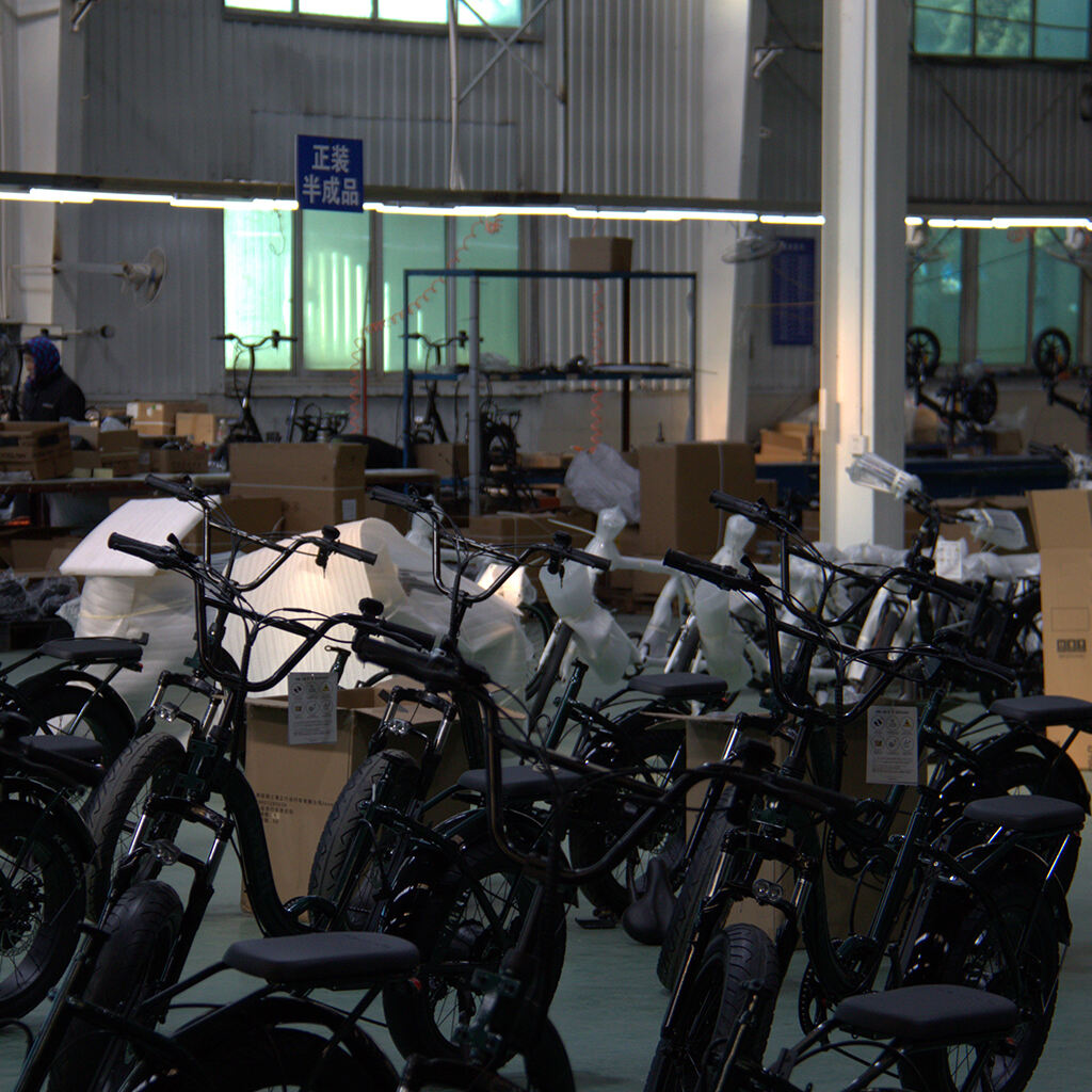 Tianjin Golden Incalcu Bicycle Co., Ltd. Electric Mountain Bike