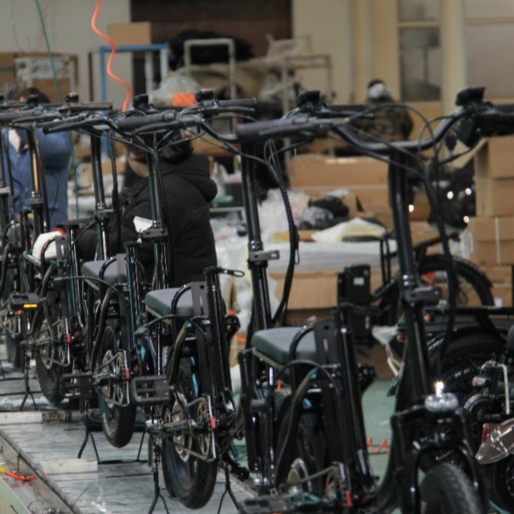 Tianjin Golden Incalcu Bicycle Co., Ltd. Electric Scooter