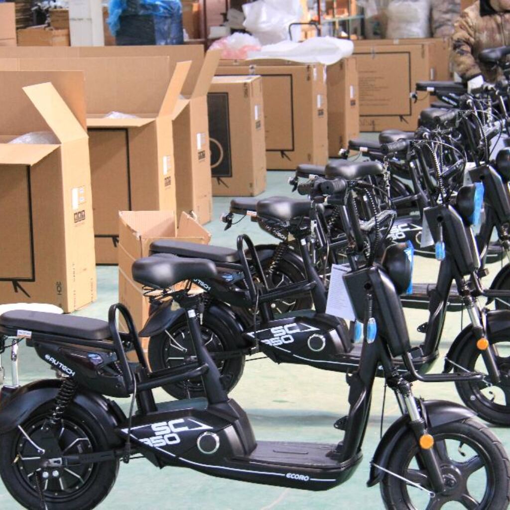 Tianjin Golden Incalcu Bicycle Co., Ltd. Electric Tricycle