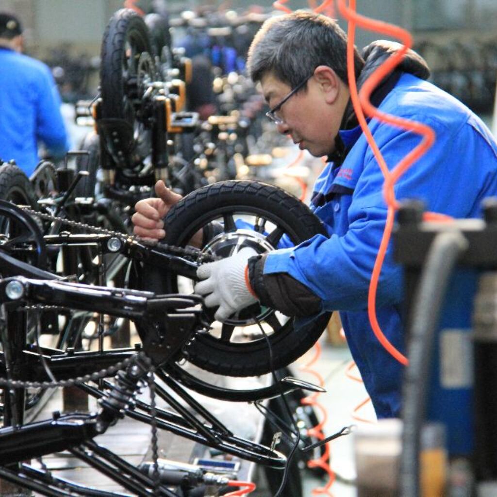 Tianjin Golden Incalcu Bicycle Co., Ltd. Electric Bicycle
