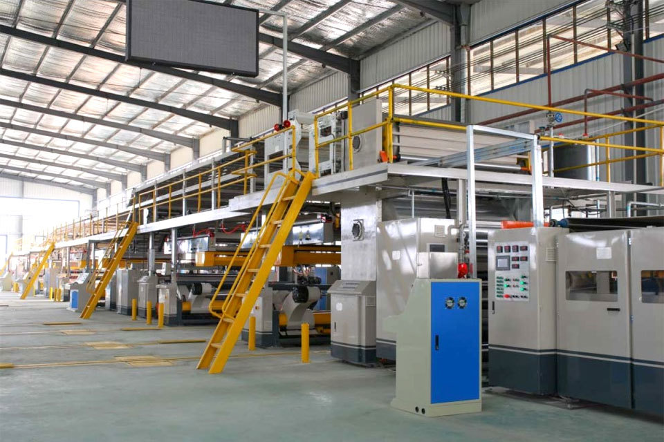 Dongguang Baiying Carton Machinery Co., Ltd. Corrugated Board Production Line