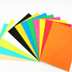 Chinese manufacturers wholesale high density color Eva Foam Sheet Craft Eva Foam