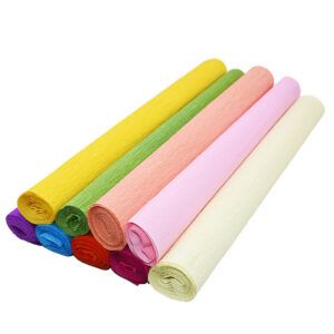 Vibrant Flower Wrapping Crepe Paper – Wholesale Rolls for DIY Projects