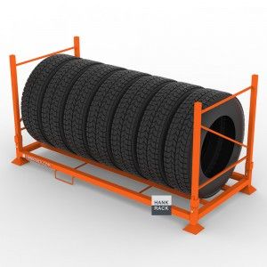 Metal heavy duty rack foldable Truck and bus ty...