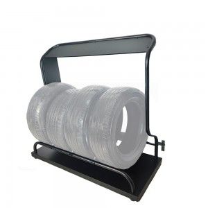 High quality car wheel display rack