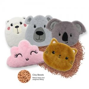 Luminus Co., Ltd. Cute plain toy cover microwave heat pack