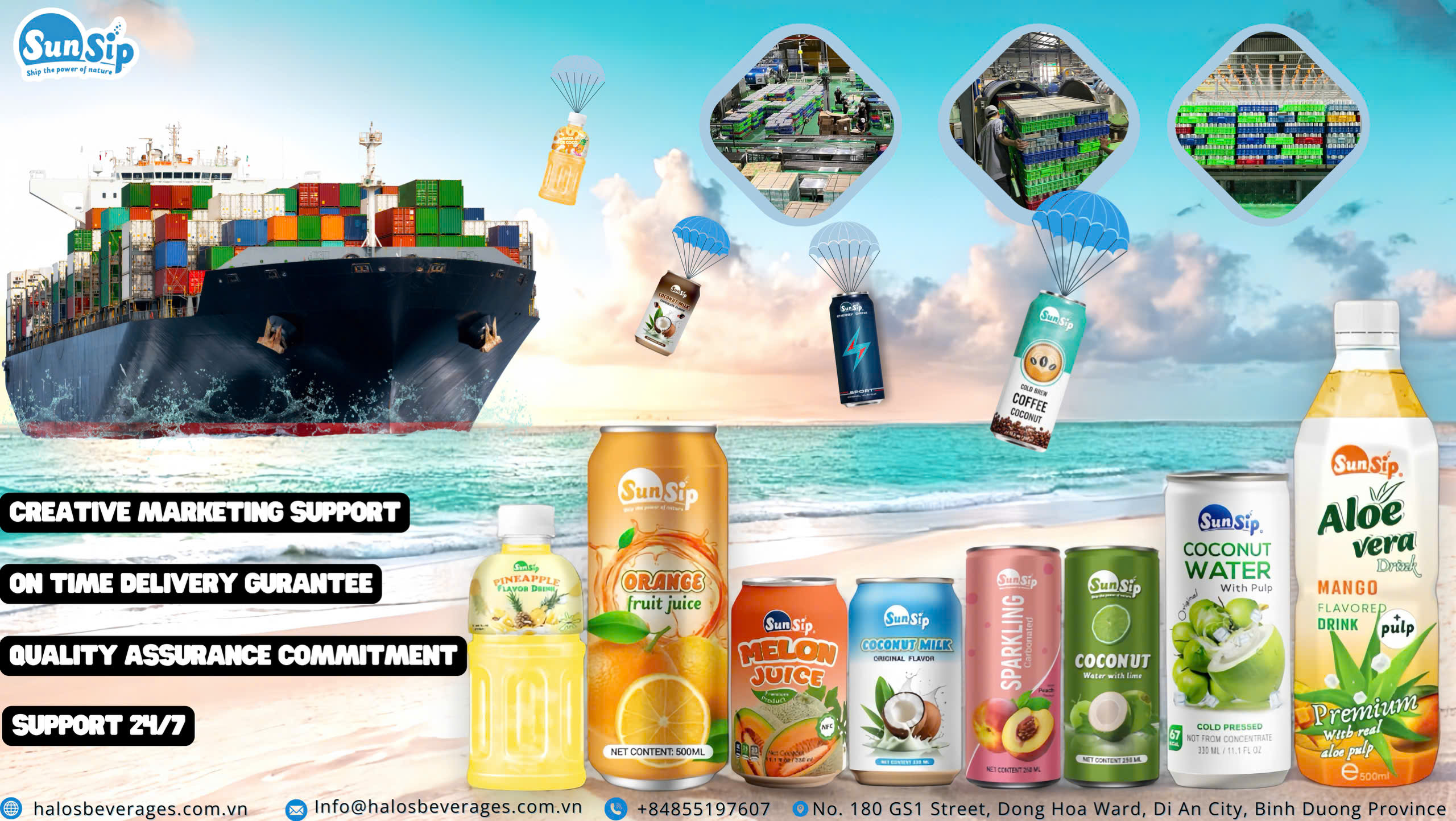 Halos Food and Beverages Company Limited Fruit Juice