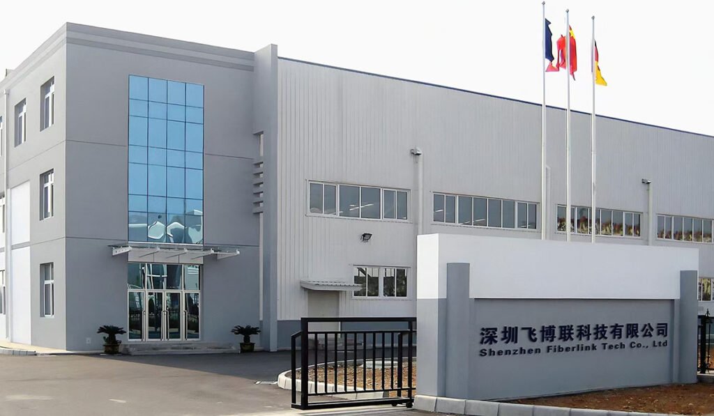 Shenzhen Fiberlink Tech Co., Ltd. factory image 3