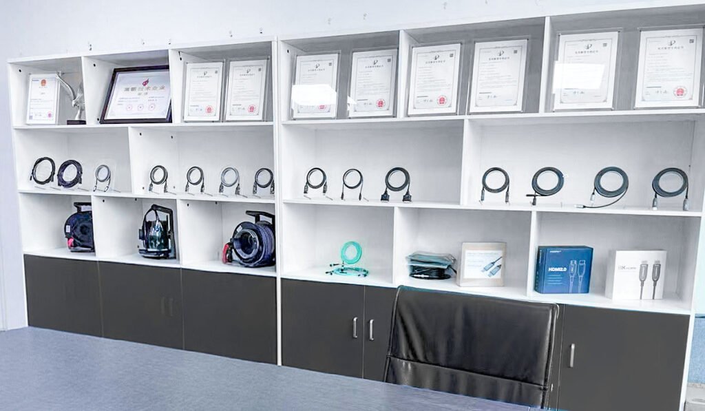 Shenzhen Fiberlink Tech Co., Ltd. factory image 4